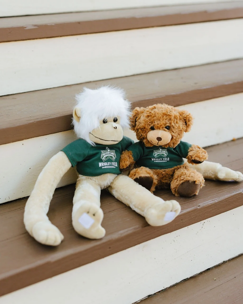 Chicago Cubs 2027 All-Star Game Bear Seated Plush by Forever Collectibles Plush FOREVER COLLECTIBLES