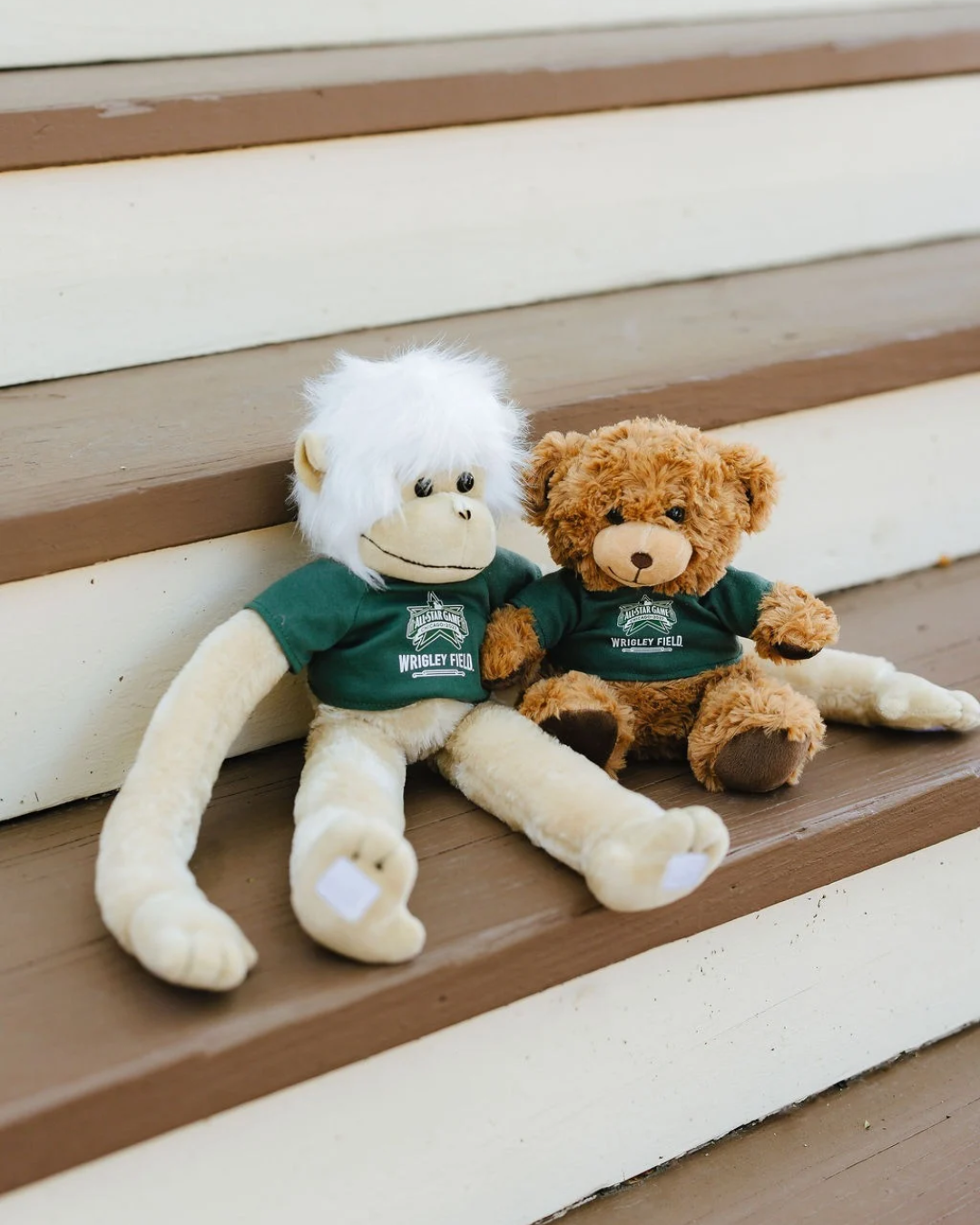 Chicago Cubs 2027 All-Star Game Bear Seated Plush by Forever Collectibles Plush FOREVER COLLECTIBLES