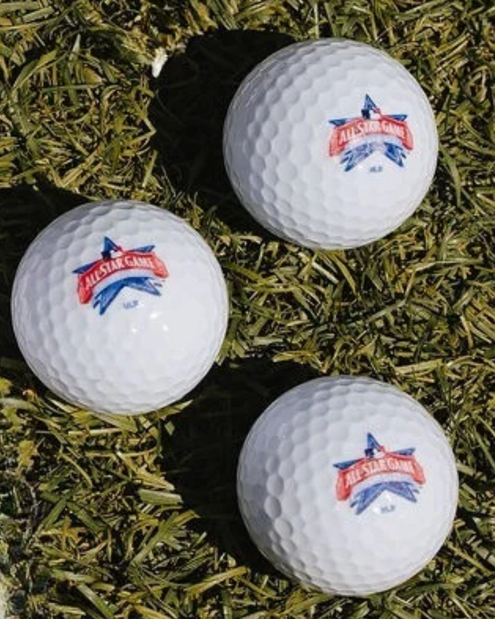 Chicago Cubs 2027 All-Star Game Ball 3 Pack Golf Accessory Golf Accessory WINCRAFT INCORPORATED