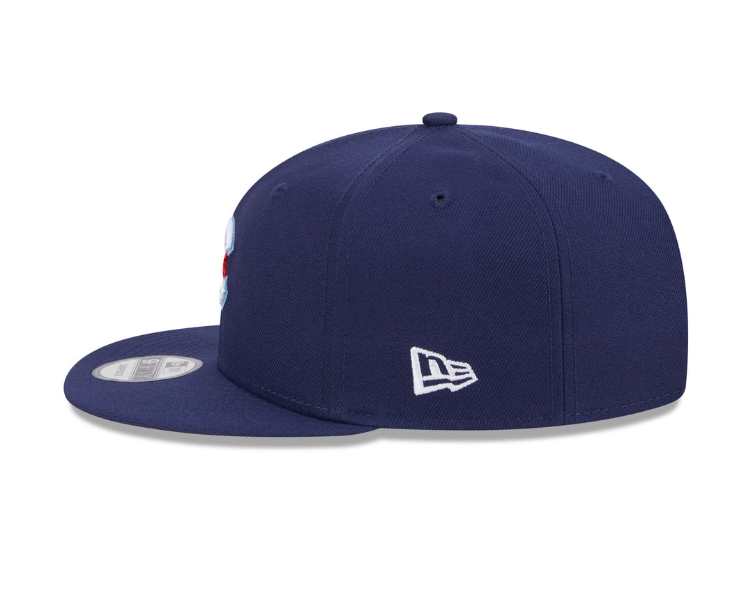 CHICAGO CUBS NEW ERA CITY CONNECT 9FIFTY SNAPBACK CAP