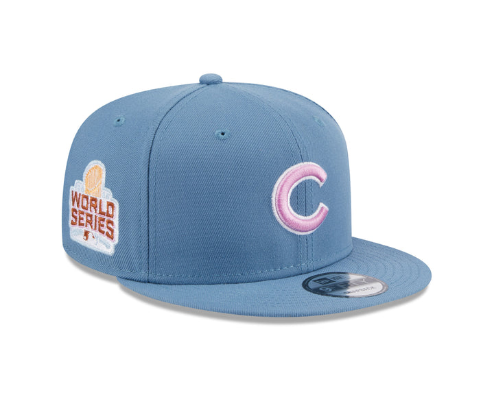 CHICAGO CUBS NEW ERA WORLD SERIES COLOR PACK 9FIFTY SNAPBACK CAP Caps NEW ERA CAP COMPANY INC