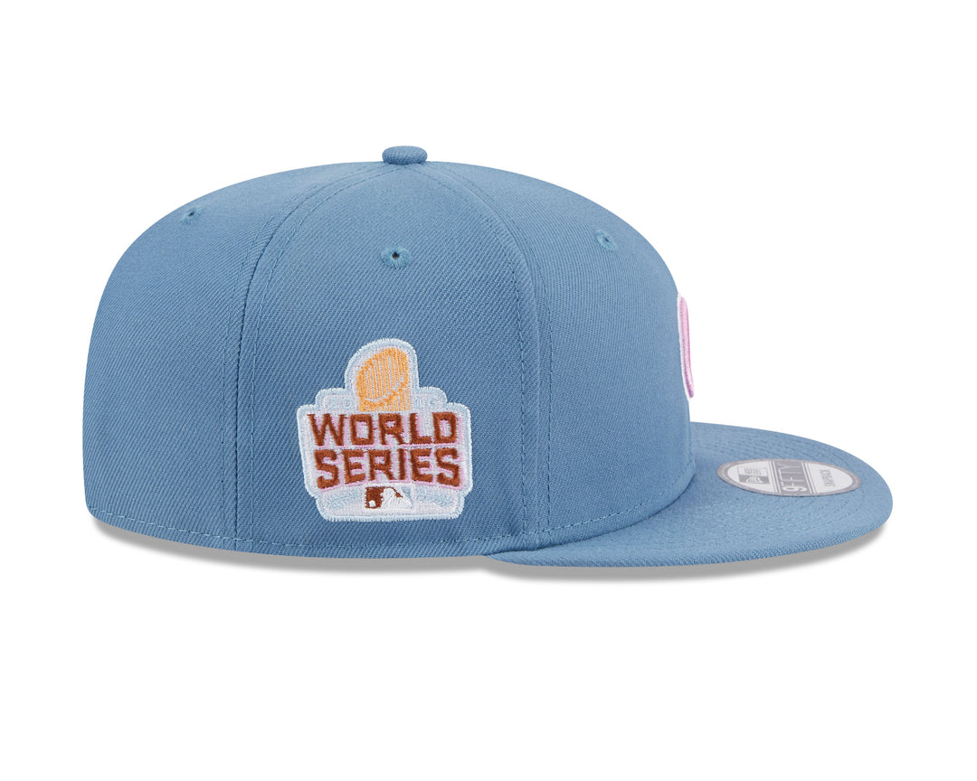 CHICAGO CUBS NEW ERA WORLD SERIES COLOR PACK 9FIFTY SNAPBACK CAP Caps NEW ERA CAP COMPANY INC