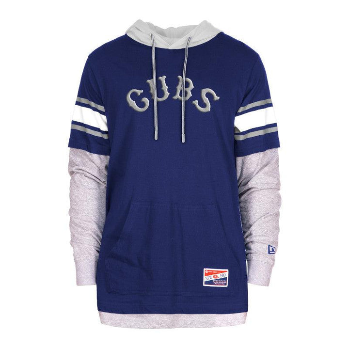 CHICAGO CUBS NEW ERA MEN'S 1914 HOODIE TEE