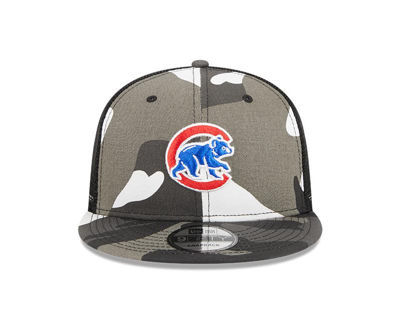 CHICAGO CUBS NEW ERA WALKING BEAR CAMO 9FIFTY SNAPBACK CAP