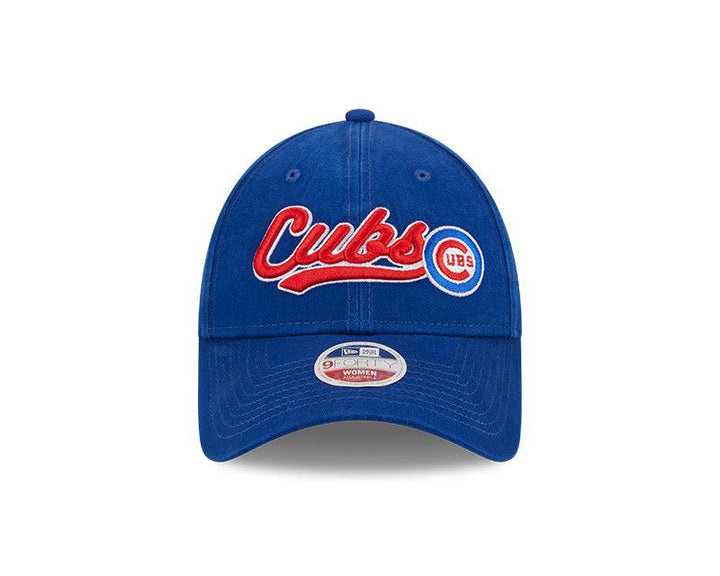 CHICAGO CUBS NEW ERA WOMEN'S CHEER BLUE ADJUSTABLE CAP Caps NEW ERA CAP COMPANY INC