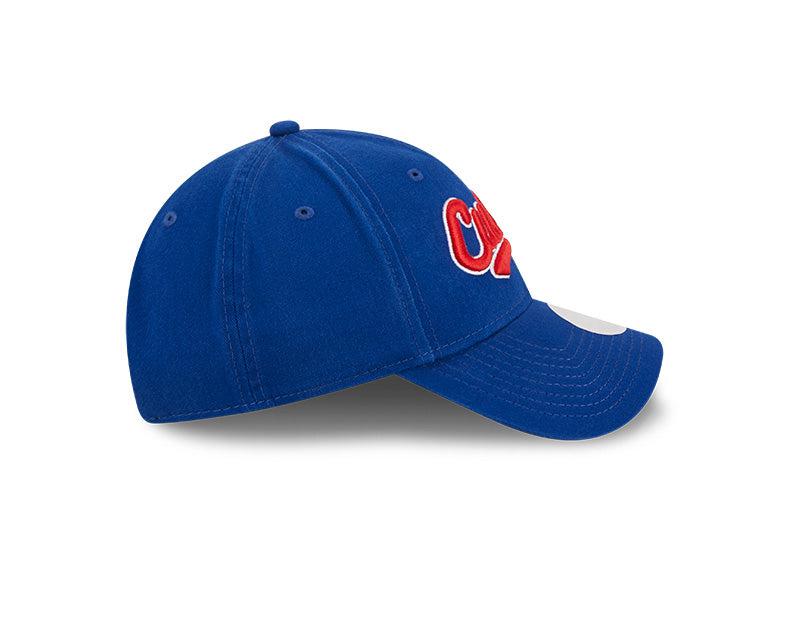 CHICAGO CUBS NEW ERA WOMEN'S CHEER BLUE ADJUSTABLE CAP Caps NEW ERA CAP COMPANY INC