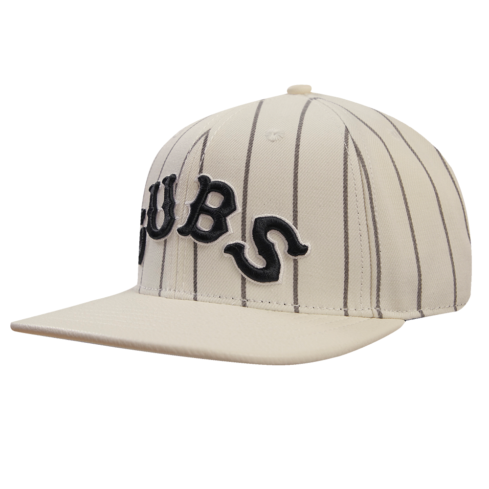 CHICAGO CUBS PRO STANDARD 1914 PINSTRIPE ADJUSTABLE CAP