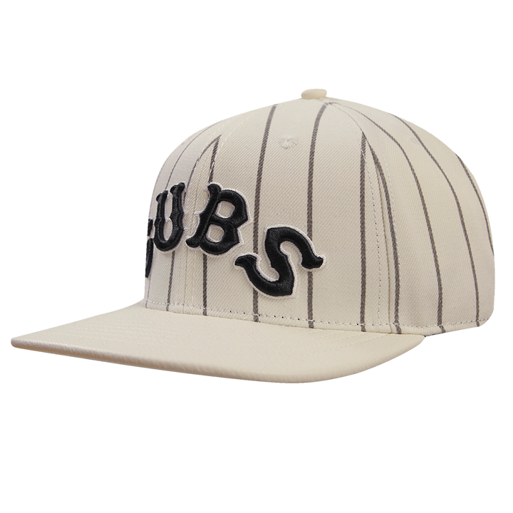 CHICAGO CUBS PRO STANDARD 1914 PINSTRIPE ADJUSTABLE CAP