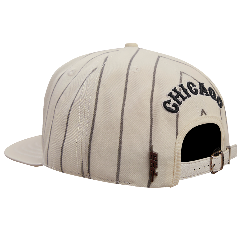 CHICAGO CUBS PRO STANDARD 1914 PINSTRIPE ADJUSTABLE CAP