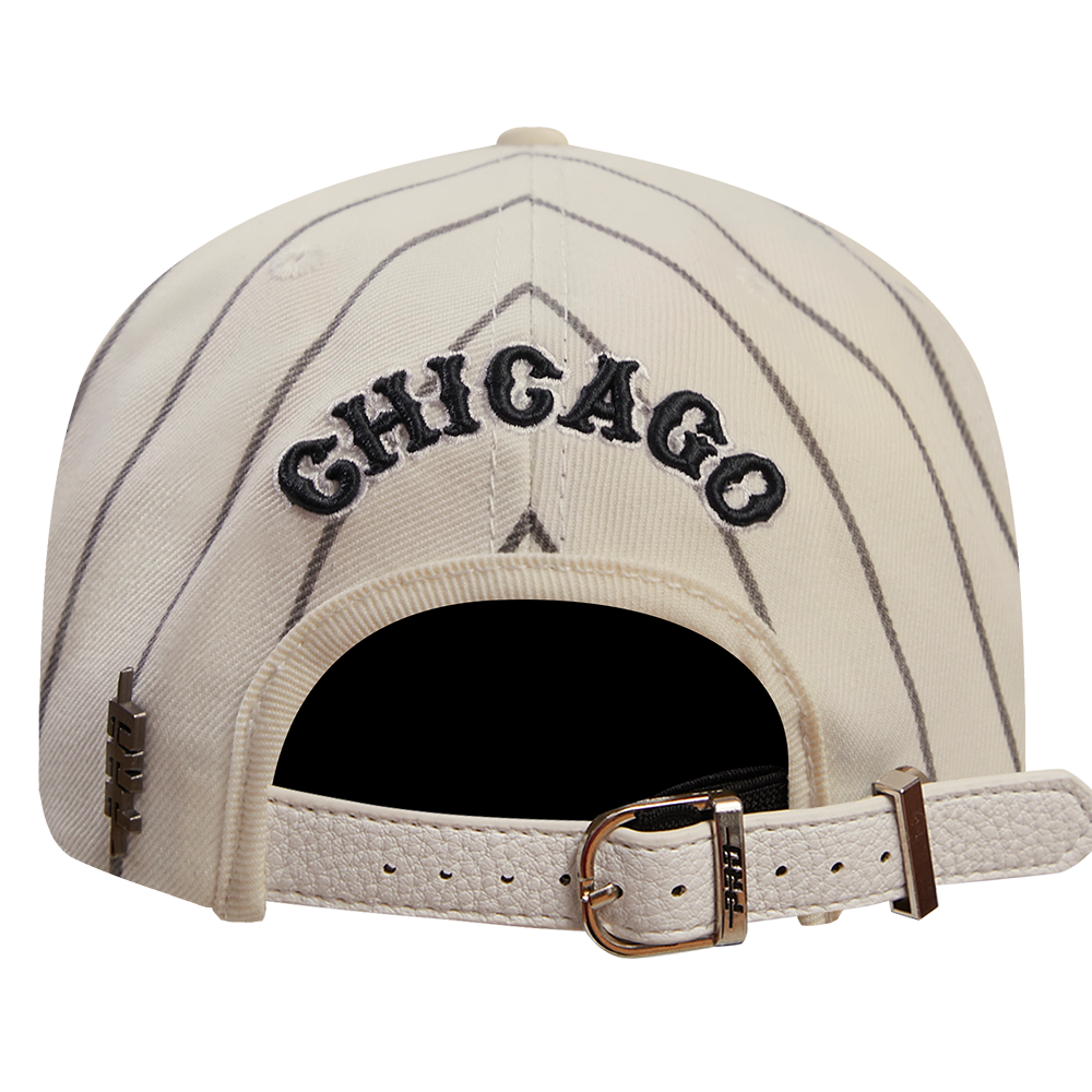 CHICAGO CUBS PRO STANDARD 1914 PINSTRIPE ADJUSTABLE CAP