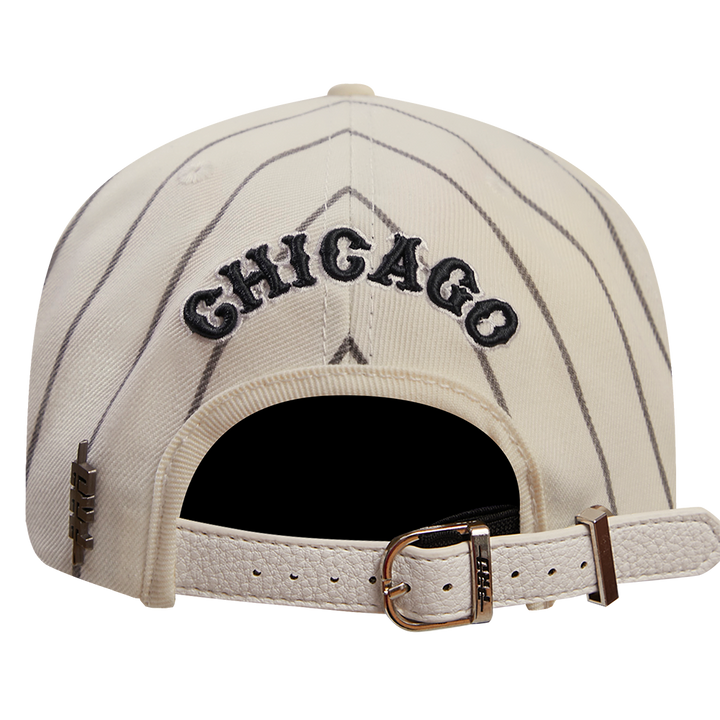 CHICAGO CUBS PRO STANDARD 1914 PINSTRIPE ADJUSTABLE CAP