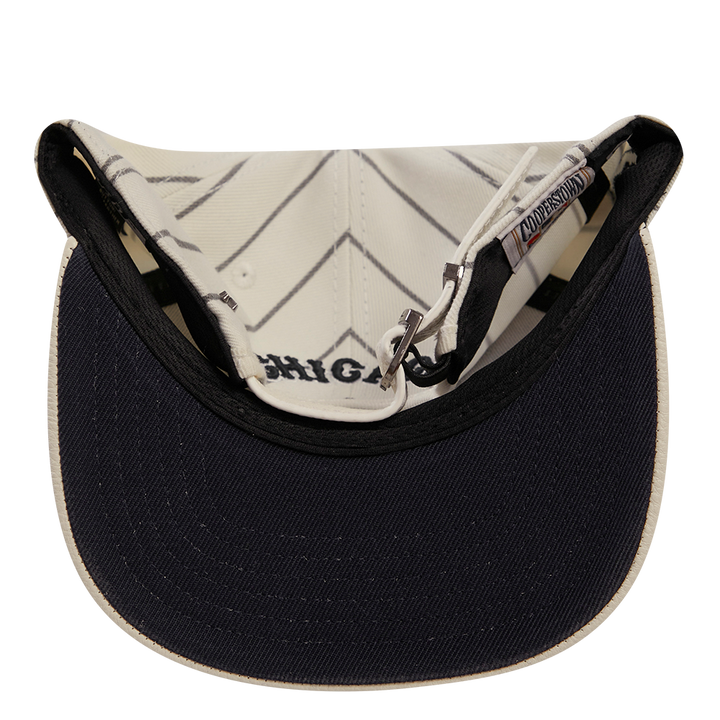 CHICAGO CUBS PRO STANDARD 1914 PINSTRIPE ADJUSTABLE CAP