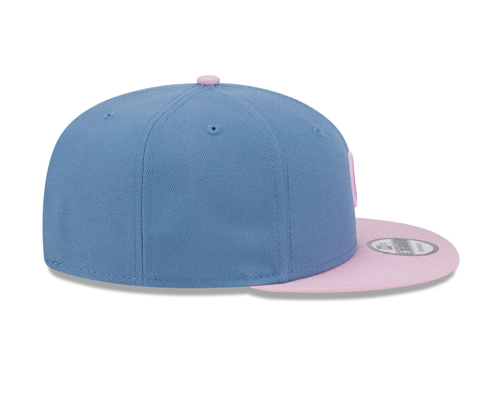 CHICAGO CUBS NEW ERA GREY AND PINK COLOR PACK 9FIFTY SNAPBACK CAP Caps NEW ERA CAP COMPANY INC