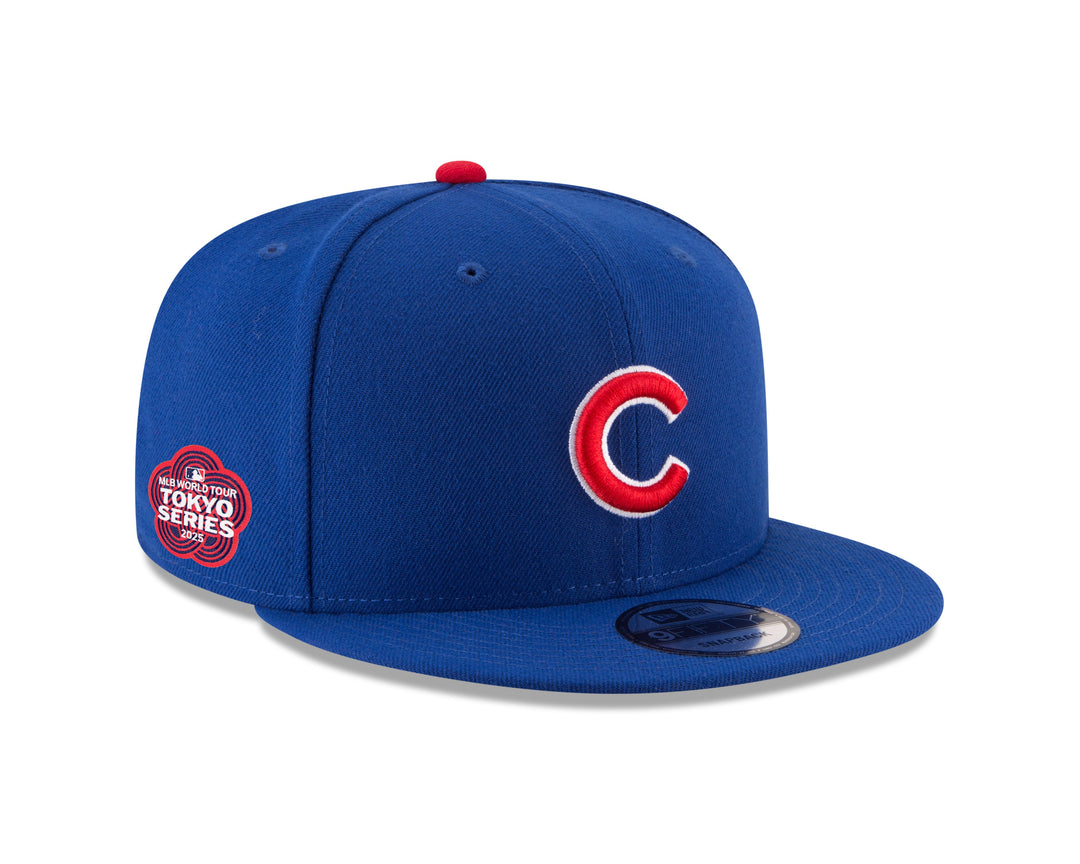 Chicago Cubs Tokyo Series 2025 MLB World Tour 9Fifty Cap by New Era NEW ERA CAP COMPANY INC