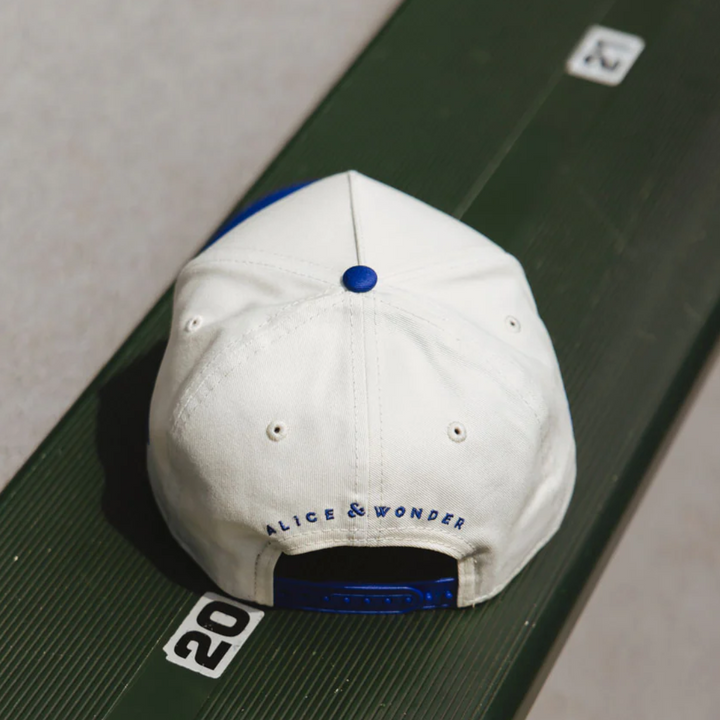 Chicago Cubs X Alice & Wonder Cubbies Two Tone Puff Cap Caps Alice & Wonder