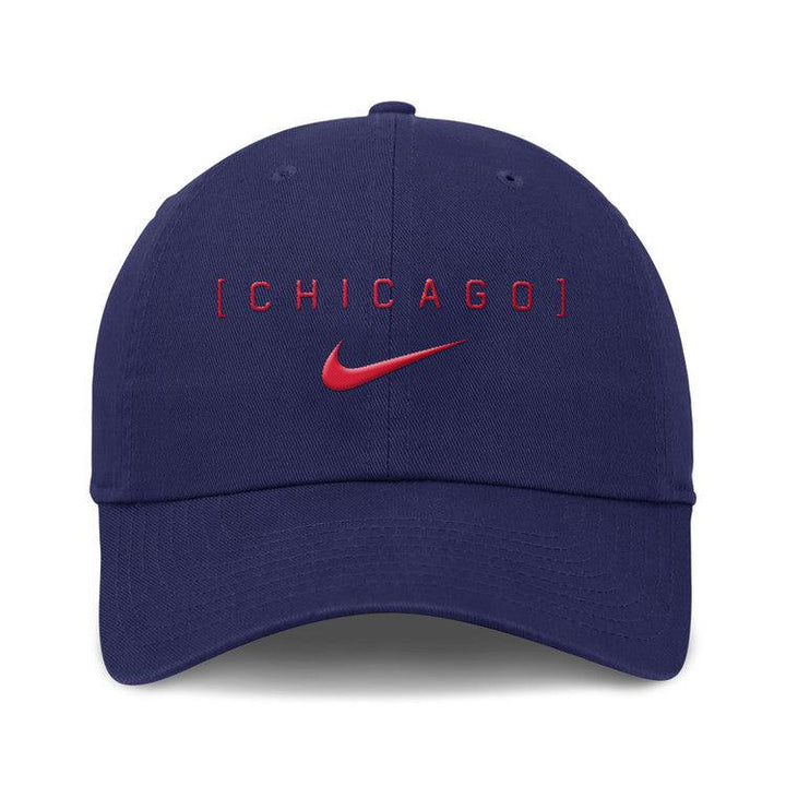 CHICAGO CUBS NIKE PRIMETIME ADJUSTABLE CAP  NIKE