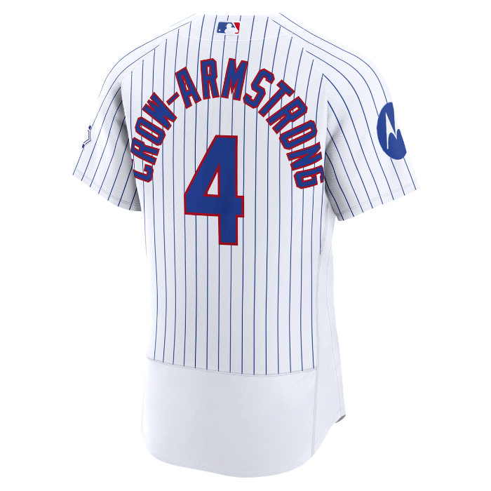Chicago Cubs Pete Crow-Armstrong Home 150th Anniversary Elite Jersey by Nike Jerseys Nike