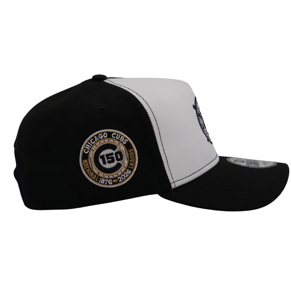 Chicago Cubs 150th Anniversary 1907 World Series 9FORTY Cap by New Era Caps NEW ERA CAP COMPANY