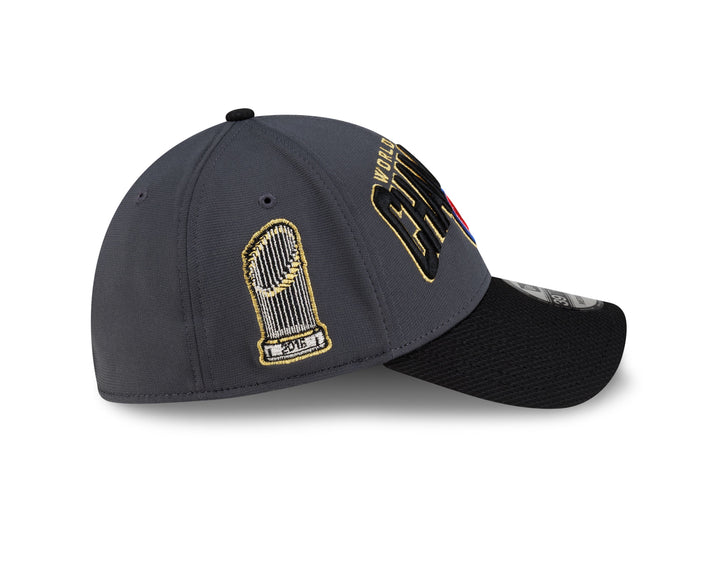 Chicago Cubs 2016 World Series Champions Locker Room 3930 Fitted Cap by New Era