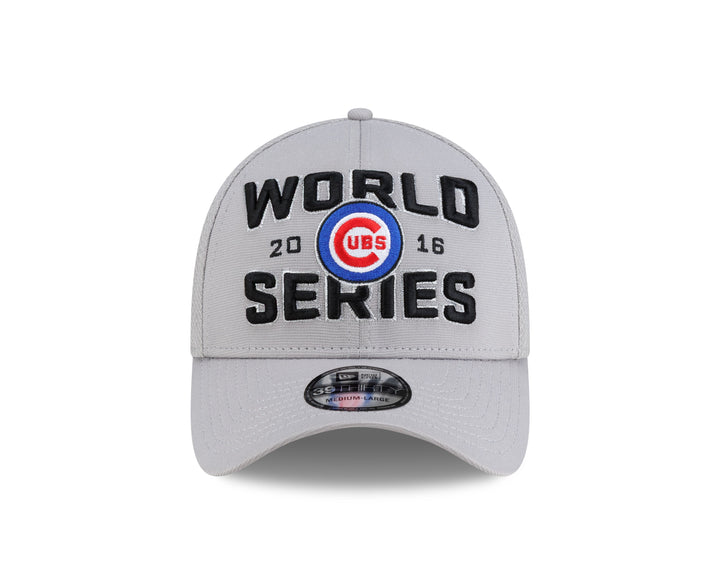 Chicago Cubs 2016 World Series Adult Flex-Fit Cap by New Era