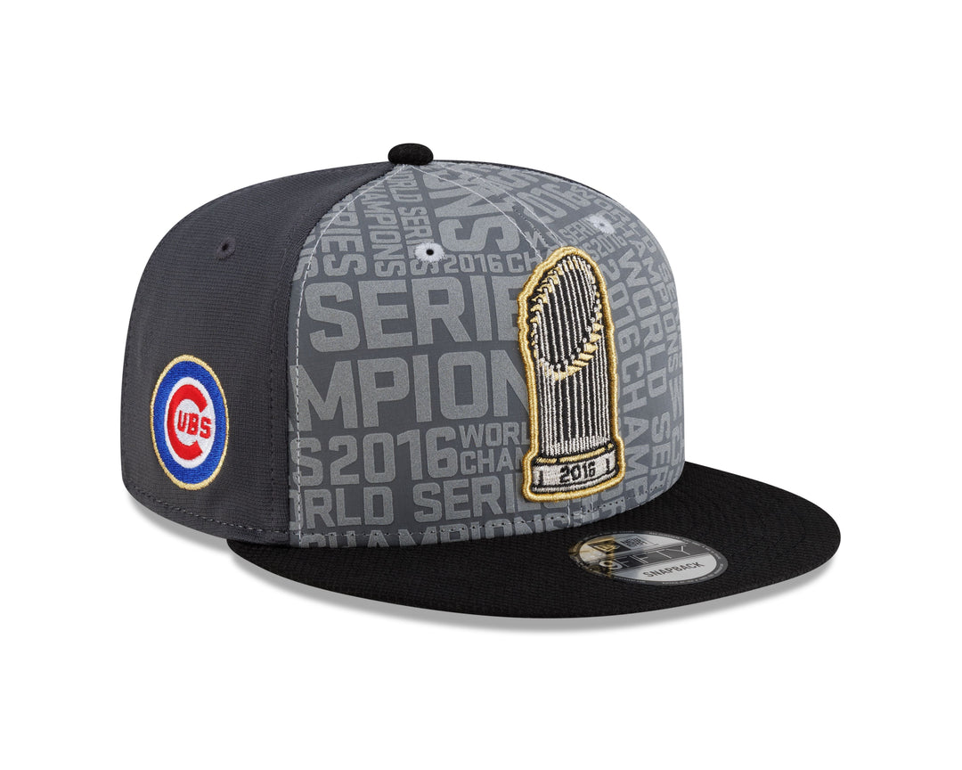 Chicago Cubs 2016 World Series Parade 950 Snapback Cap by New Era