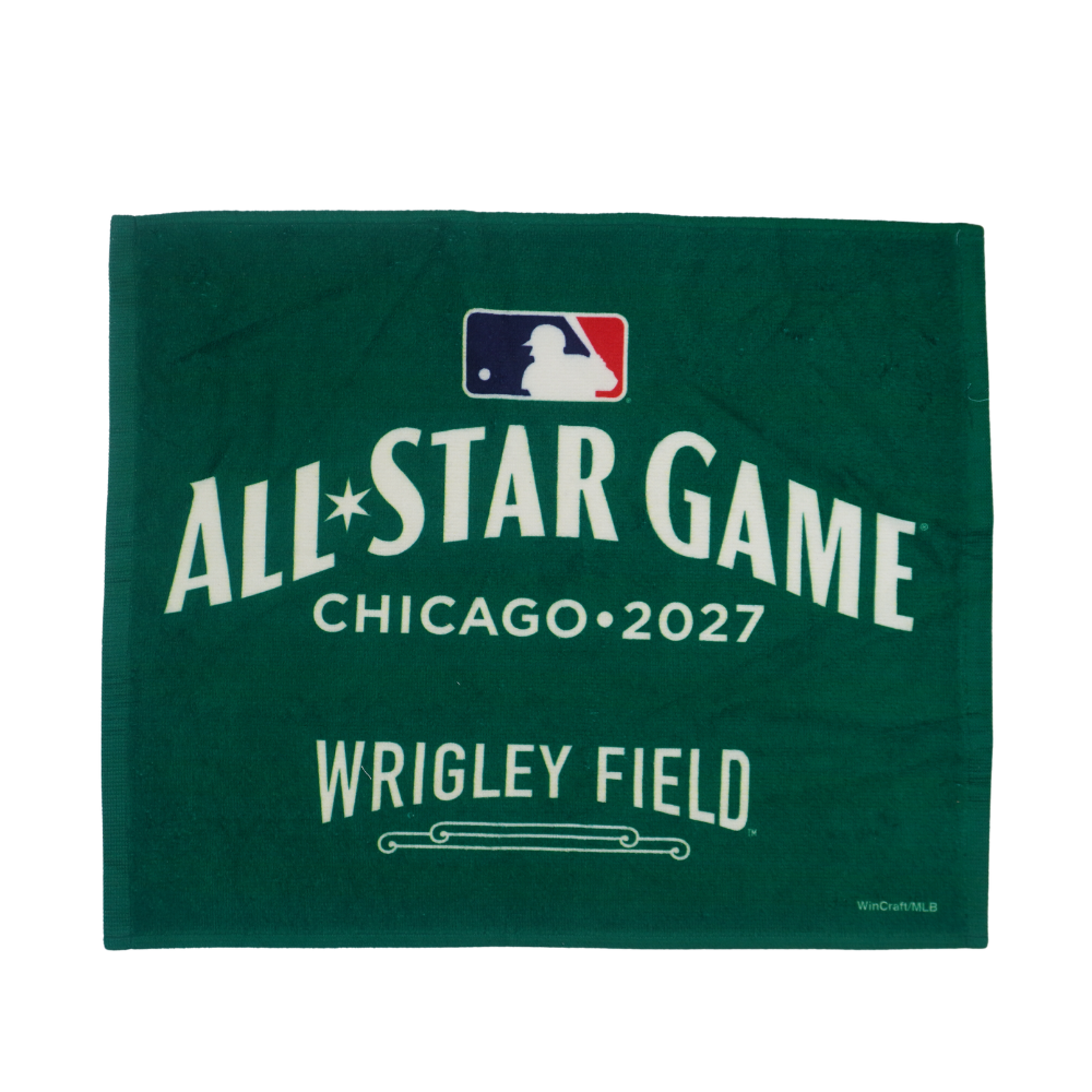 Chicago Cubs 2027 All-Star Game WF Green Towel by WinCraft Towel WINCRAFT INCORPORATED