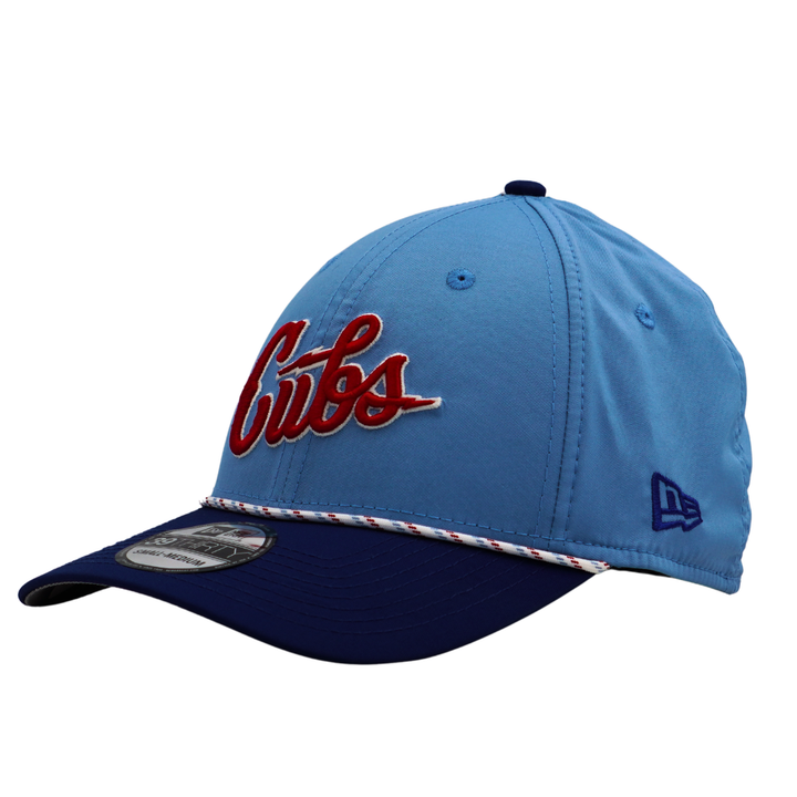 Chicago Cubs Electric Blues 39THIRTY Stretch Fit Cap by New Era Caps NEW ERA CAP COMPANY