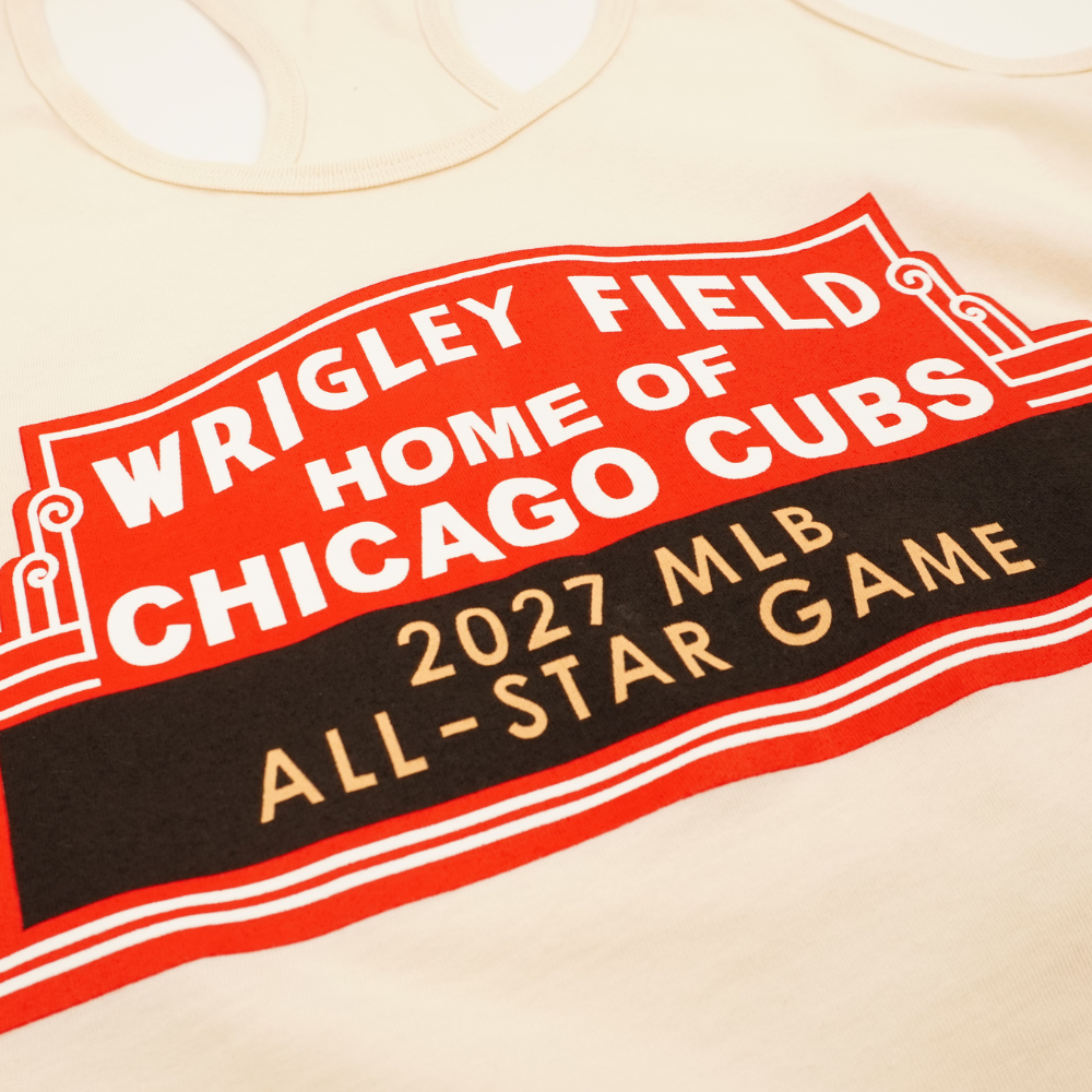 Chicago Cubs 2027 All-Star Game Marquee Chrome Women&