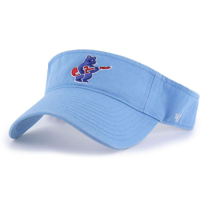 VISOR CUB BLUES BEAR CLEAN UP COL TWINS ENTERPRISE INC