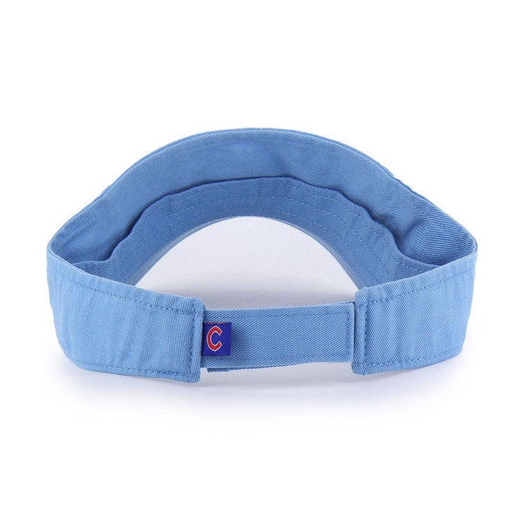 VISOR CUB BLUES BEAR CLEAN UP COL TWINS ENTERPRISE INC