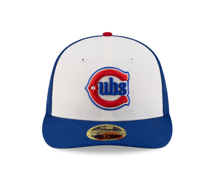 Chicago Cubs Blues Alt LP 59FIFTY Authentic Collection Performance Cap by New Era Caps New Era