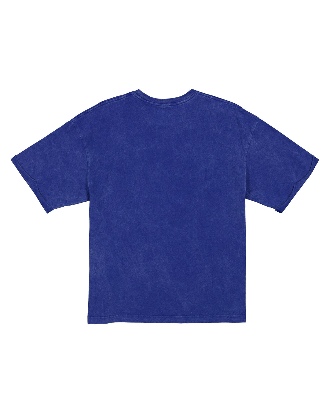 Chicago Cubs Ball Girl Throwback Royal Women's T-Shirt by New Era Short Sleeve Tees NEW ERA CAP COMPANY INC