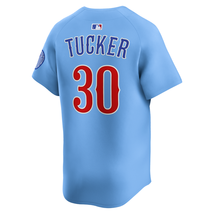 Chicago Cubs Kyle Tucker Blues Alternate Limited Baby Blue Jersey by Nike Jerseys NIKE