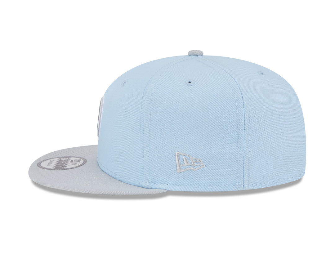 Chicago Cubs Bullseye Two Tone Light Blue 9Fifty Snapback Cap by New Era Caps NEW ERA CAP COMPANY INC