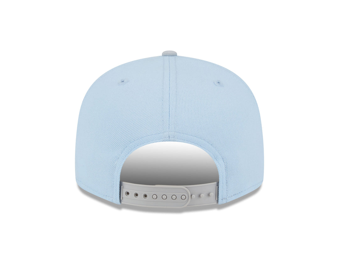 Chicago Cubs Bullseye Two Tone Light Blue 9Fifty Snapback Cap by New Era Caps NEW ERA CAP COMPANY INC