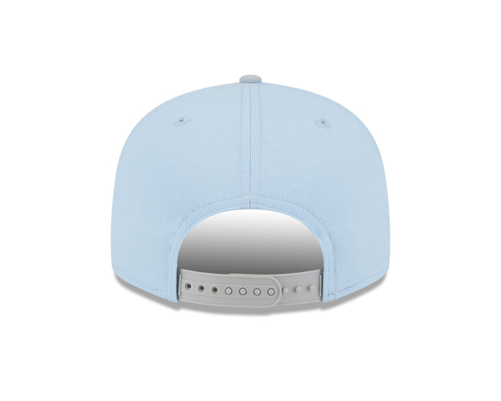 Chicago Cubs Bullseye Two Tone Light Blue 9Fifty Snapback Cap by New Era Caps NEW ERA CAP COMPANY INC