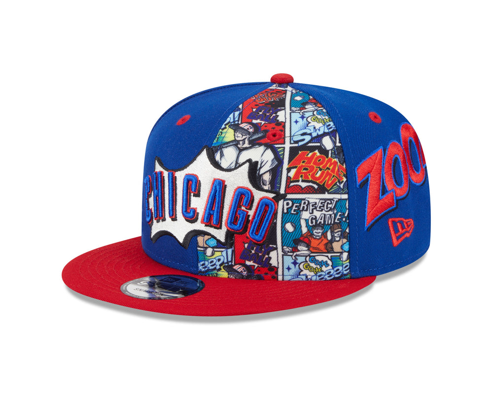 Chicago Cubs 2025 Players Comic 9Fifty Adjustable Cap by New Era Caps NEW ERA CAP COMPANY INC