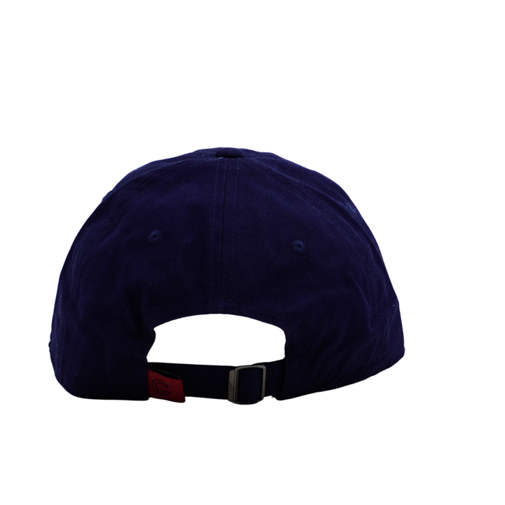 Chicago Cubs Nike Primetime Club Cap in Navy with Red Chicago Lettering Caps Ivy Shop