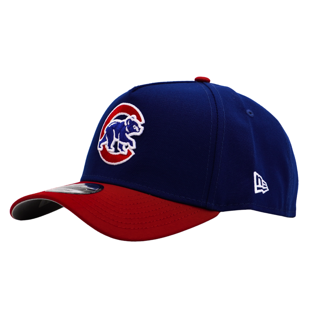 Chicago Cubs Walking Bear 150th Anniversary 9FORTY A-Frame Cap by New Era Caps NEW ERA CAP COMPANY