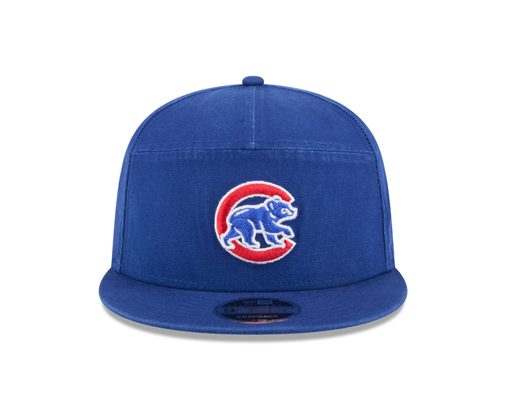 Chicago Cubs Royal 6 Panel 9Fifty Cap by New Era Caps NEW ERA CAP COMPANY INC