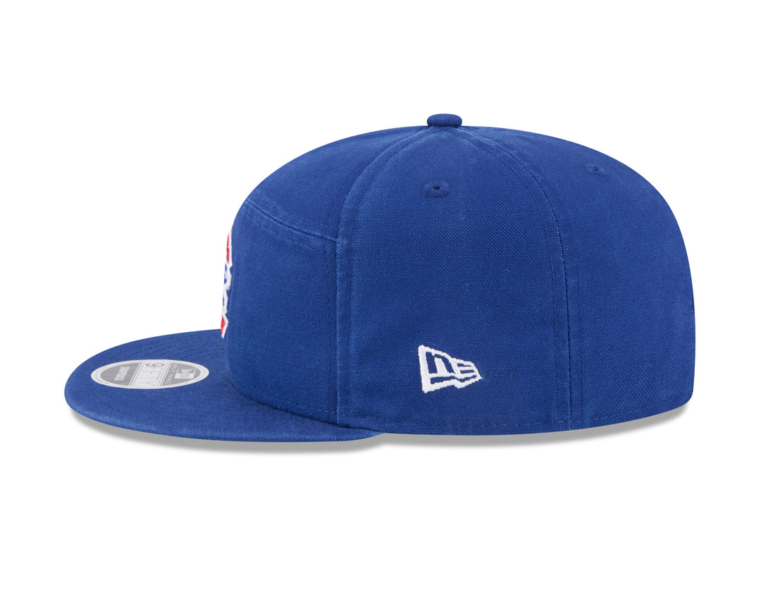 Chicago Cubs Royal 6 Panel 9Fifty Cap by New Era Caps NEW ERA CAP COMPANY INC