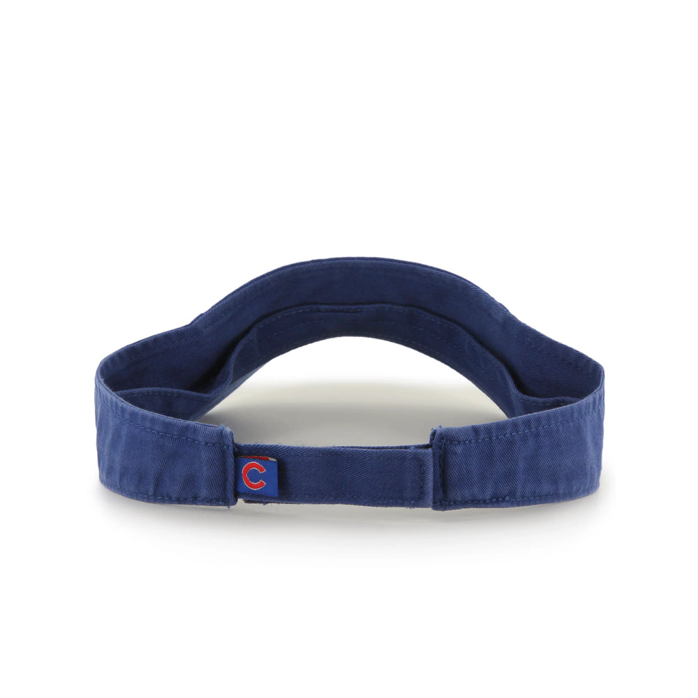 Chicago Cubs Clean Up Visor Royal by '47 Brand Caps '47 Brand
