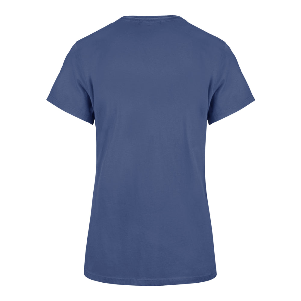 Chicago Cubs Blues Bear Women's Blue Tee by '47 Brand Short Sleeve Tees '47 BRAND