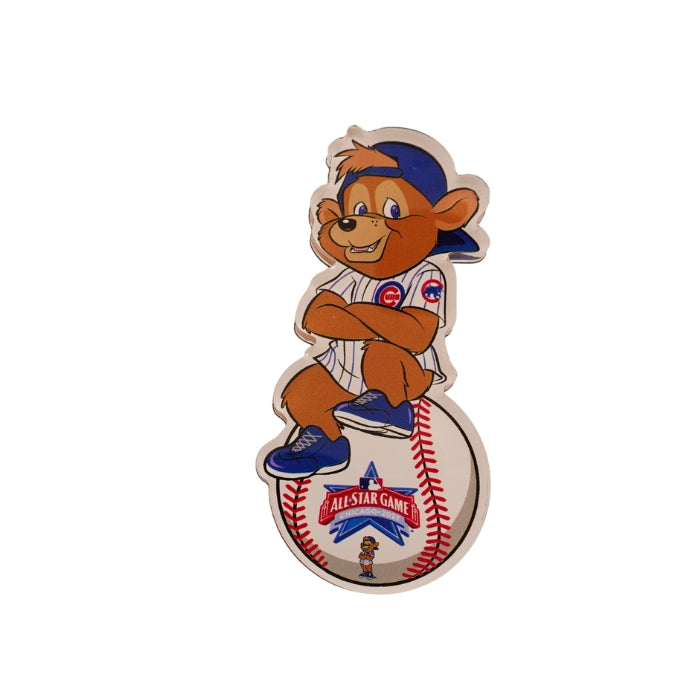 Chicago Cubs 2027 All-Star Game Clark Magnet Magnet WINCRAFT INCORPORATED