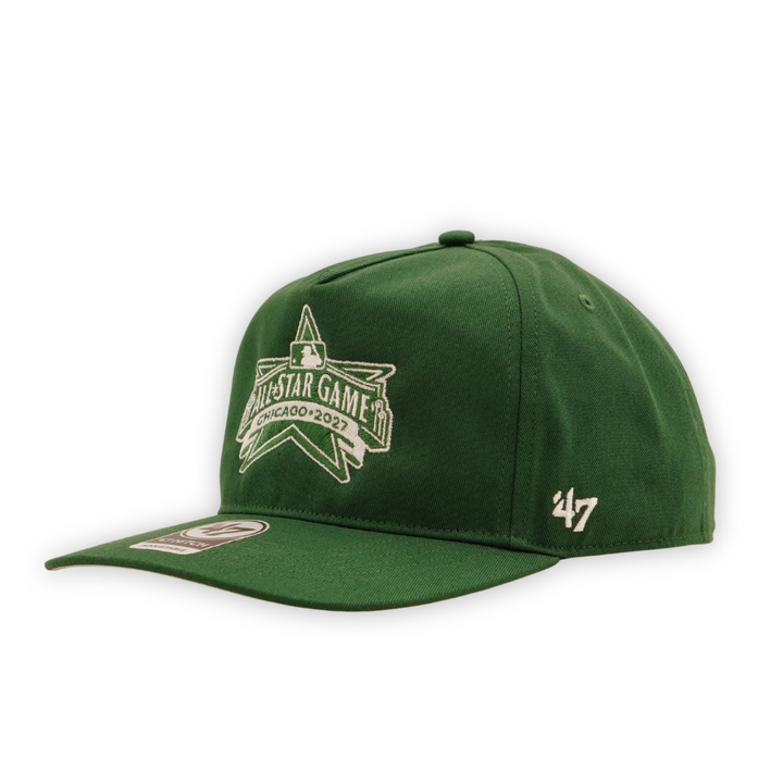 Chicago Cubs 2027 All-Star Game Green Hitch Cap by &