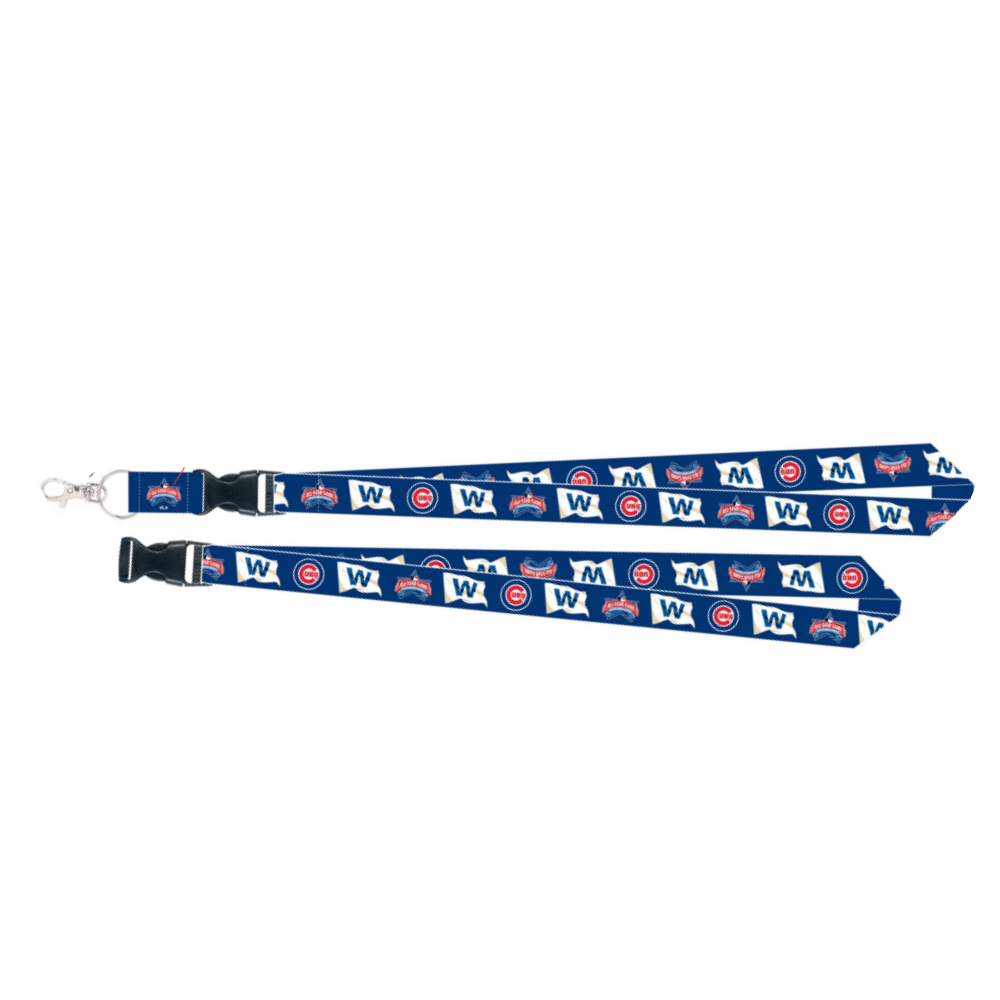 Chicago Cubs 2027 All-Star Game W Flag Lanyard
