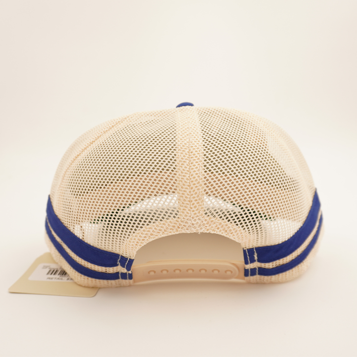 Wrigley Field Friendly Confines Roscoe Mesh Trucker Cap by American Needle Cap AMERICAN NEEDLE