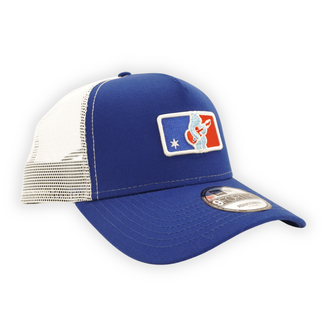 Chicago Cubs Chicago Blues 9FORTY Adjustable Cap by New Era Caps NEW ERA CAP COMPANY