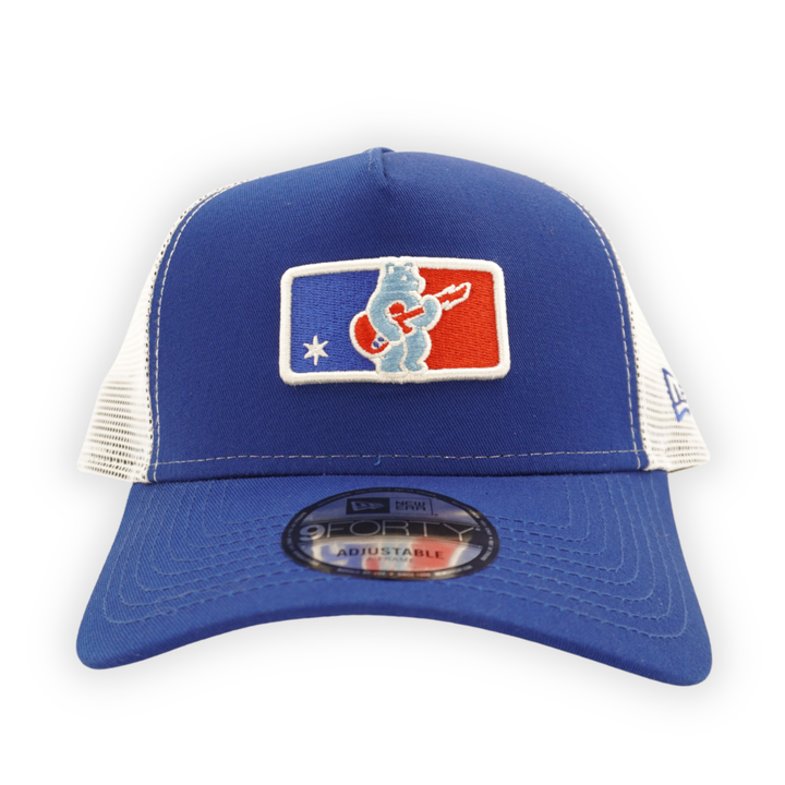 Chicago Cubs Chicago Blues 9FORTY Adjustable Cap by New Era Caps NEW ERA CAP COMPANY