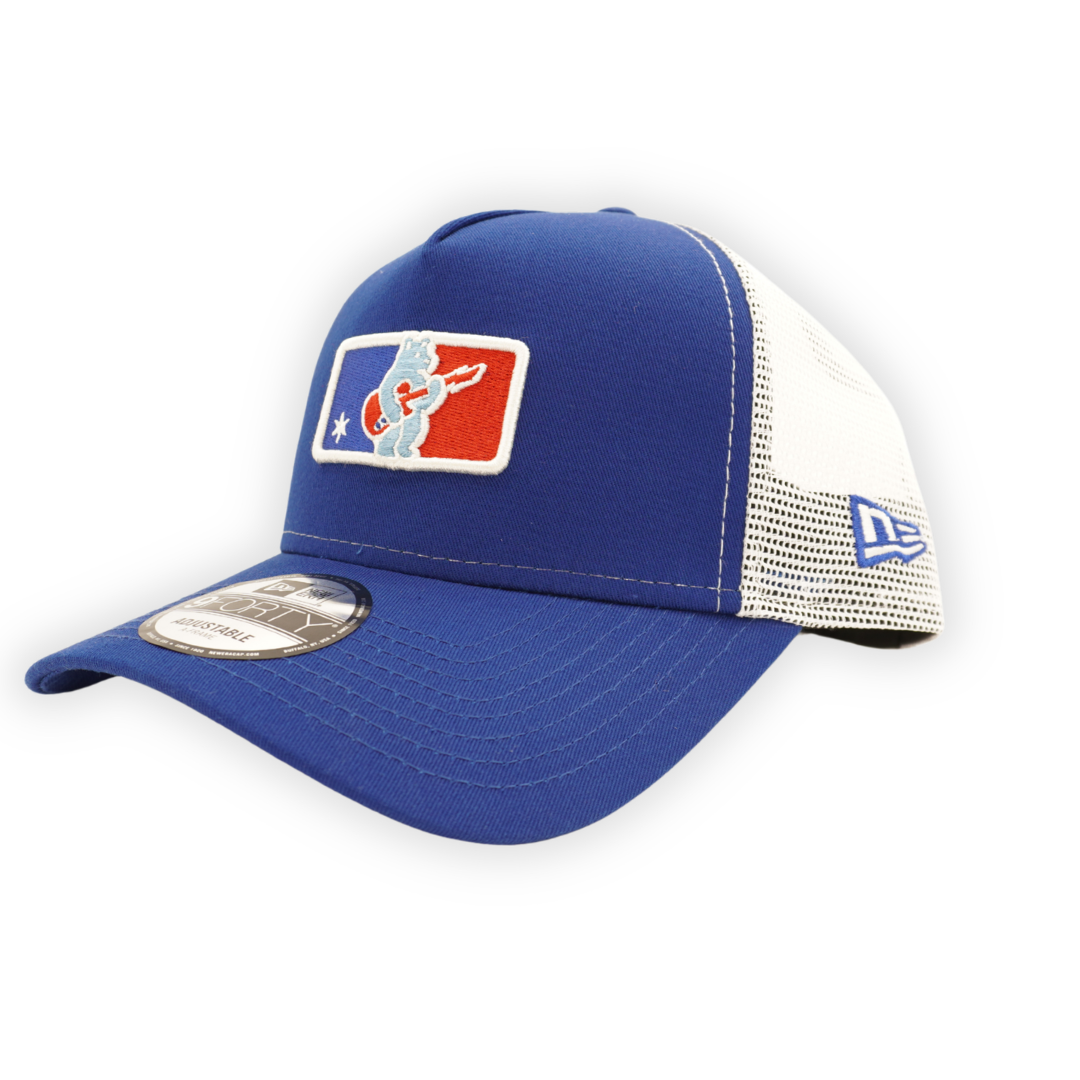 Chicago Cubs Chicago Blues 9FORTY Adjustable Cap by New Era Caps NEW ERA CAP COMPANY